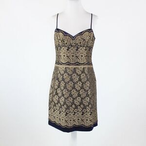 Beige NINE WEST A-line dress 10